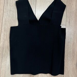House of Harlow Black Tank
